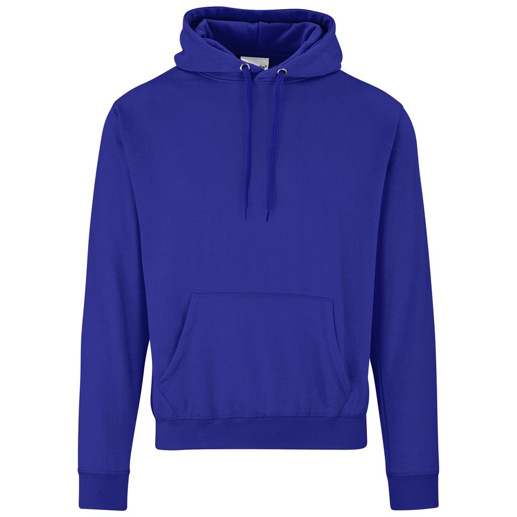 Kids Essential Hooded Sweater - ROYAL BLUE