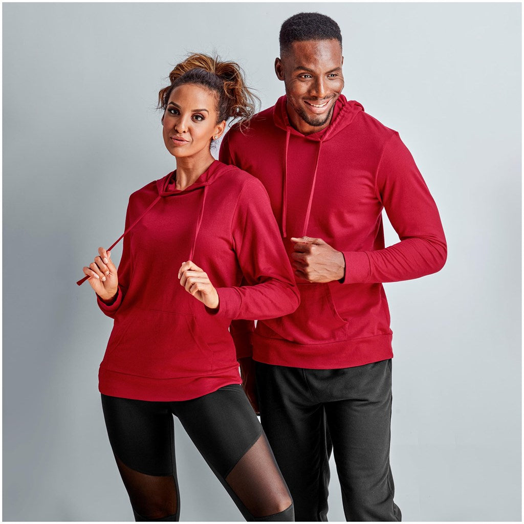 Ladies Physical Hooded Sweater - RED