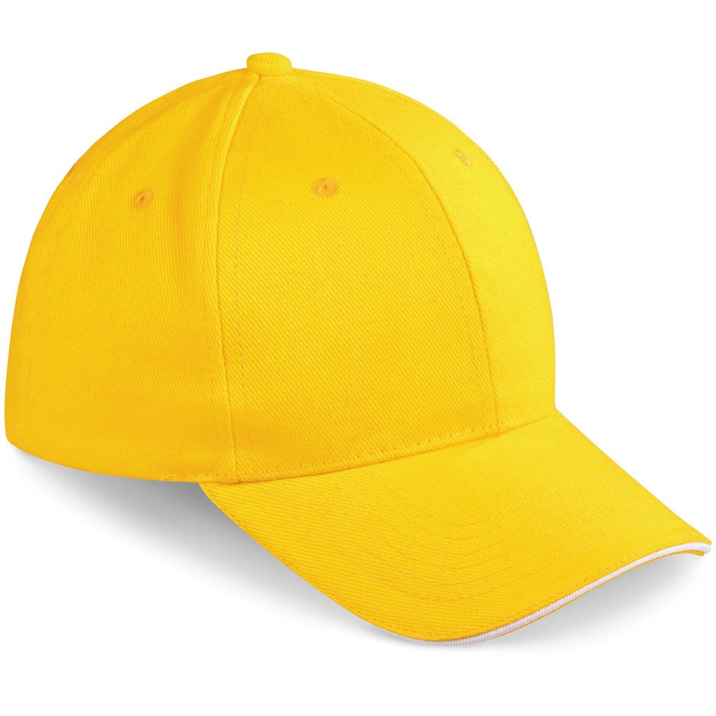 Swift Sandwich Cap - 6 Panel - YELLOW