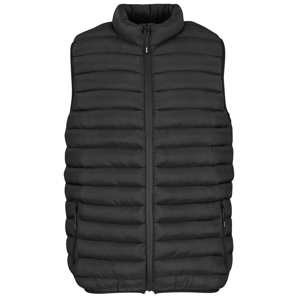 Mens Utah Bodywarmer - Black - BLACK