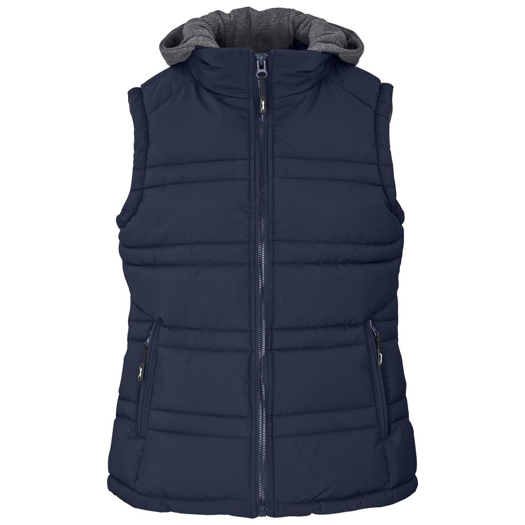 Ladies Okinawa Bodywarmer - NAVY