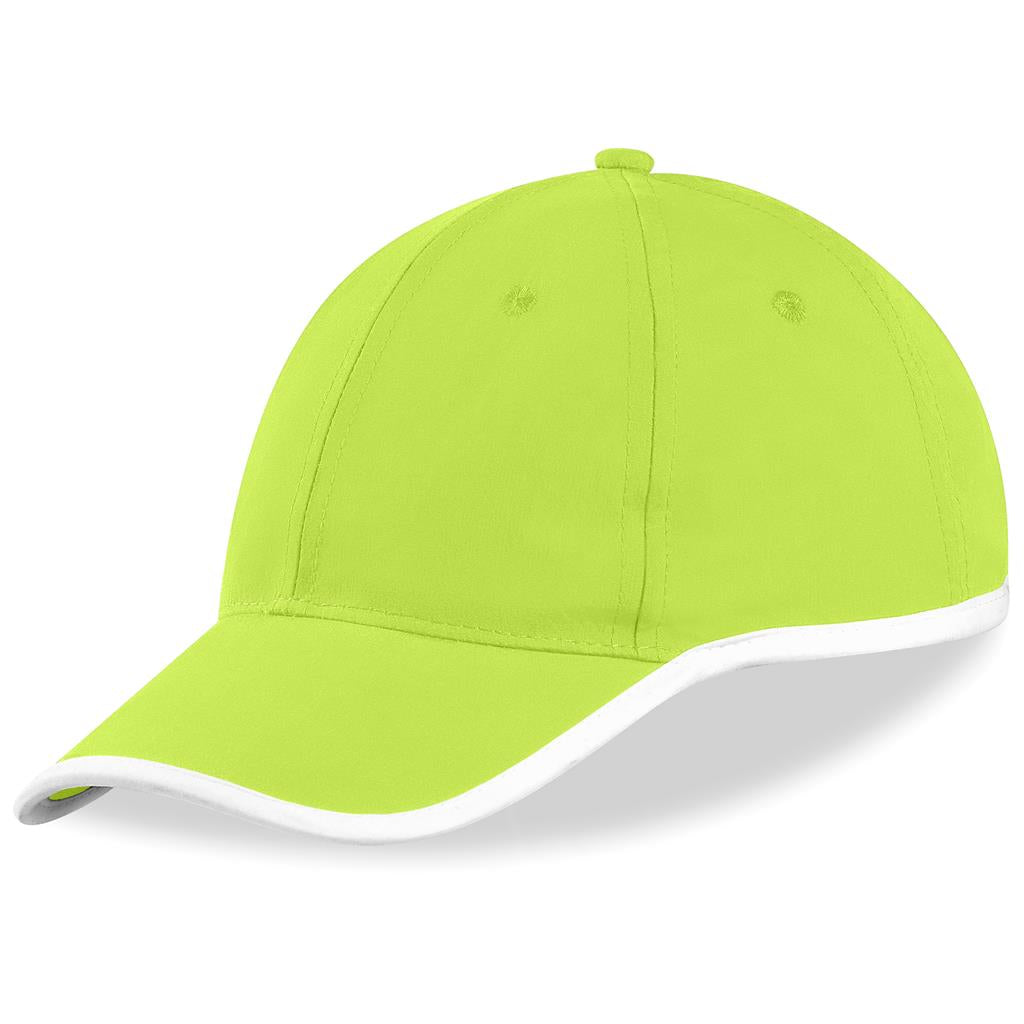 New Jersey Cap - 6 Panel - Lime - LIME