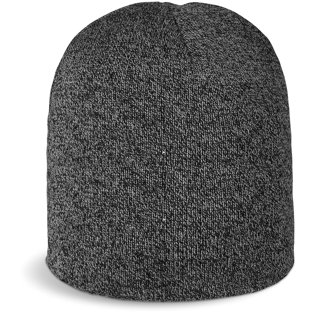New Hampshire Melange Acrylic Beanie - CHARCOAL