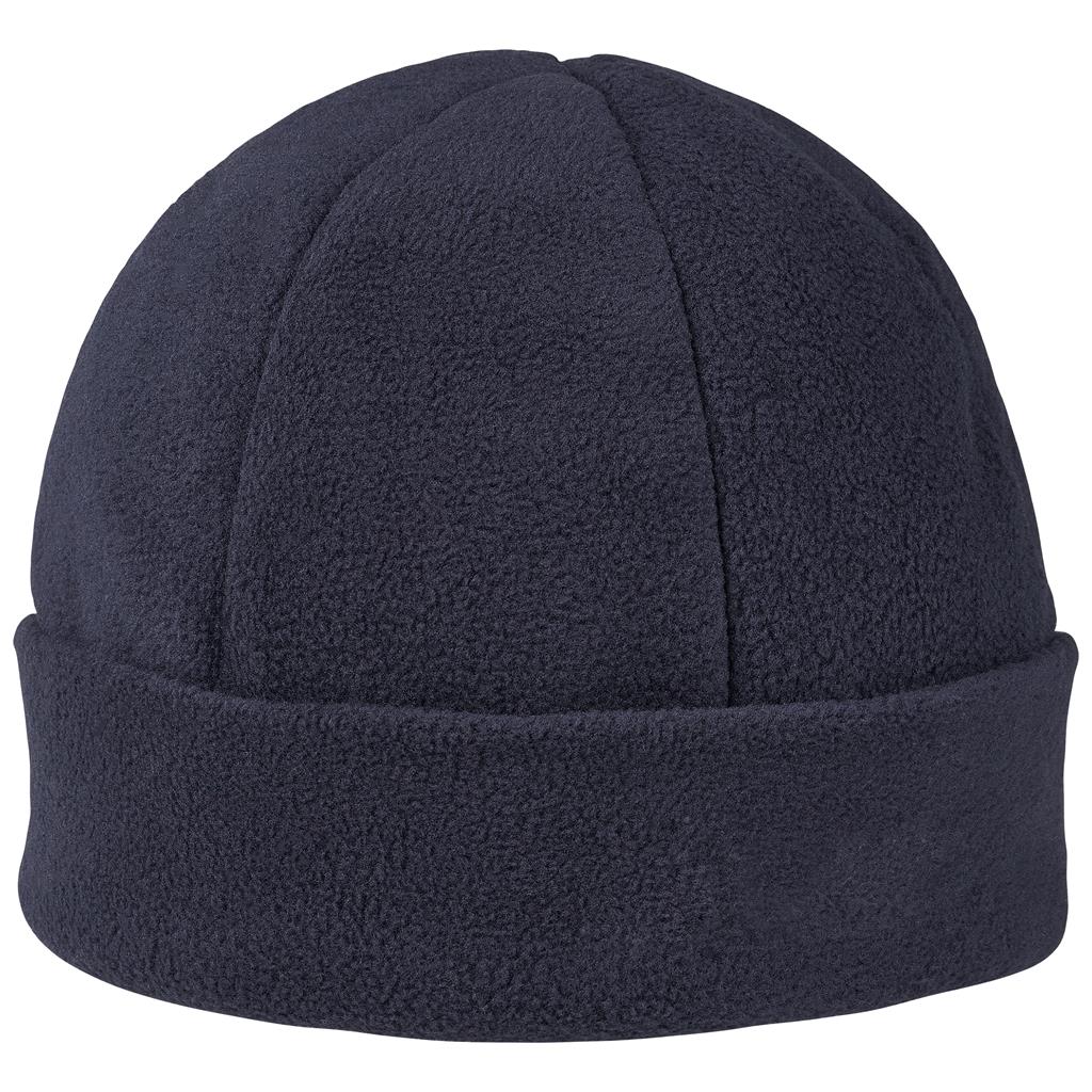 Alaska Brushed Fleece Beanie - NAVY