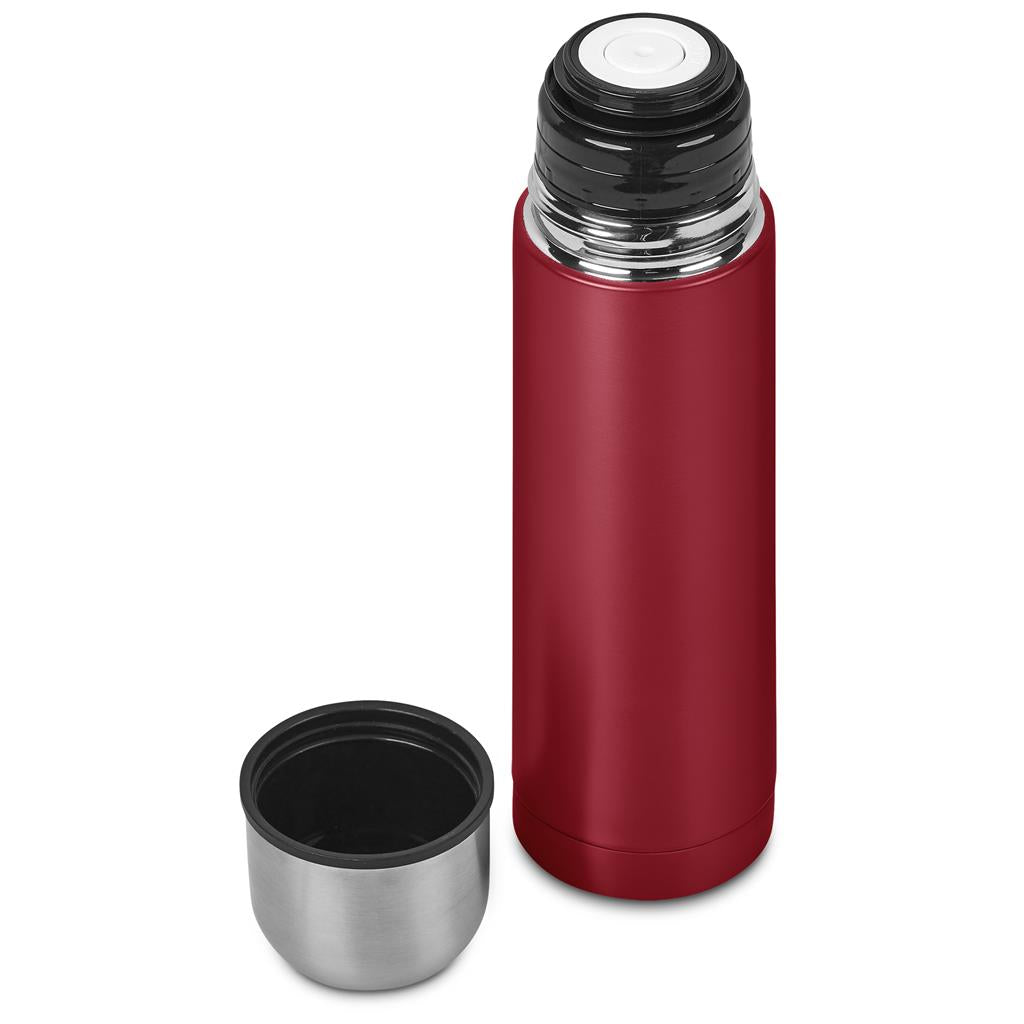 Altitude Alpaca Stainless Steel Vacuum Flask – 500ml - RED