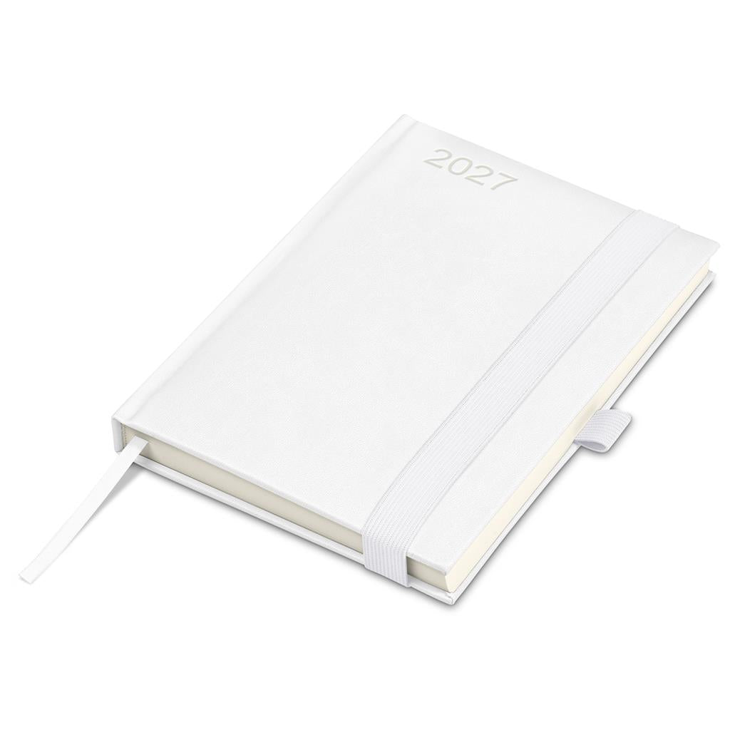 Altitude Advantage A5 2027 Diary - SOLID WHITE