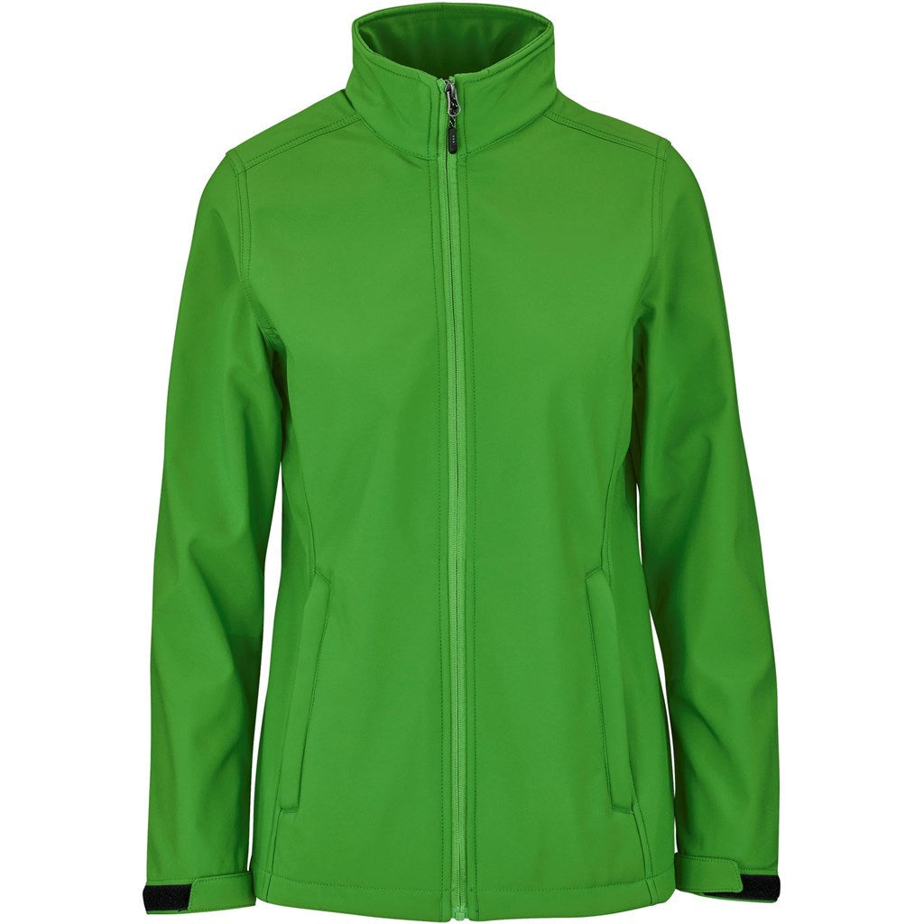 Ladies Maxson Softshell Jacket - Green - GREEN