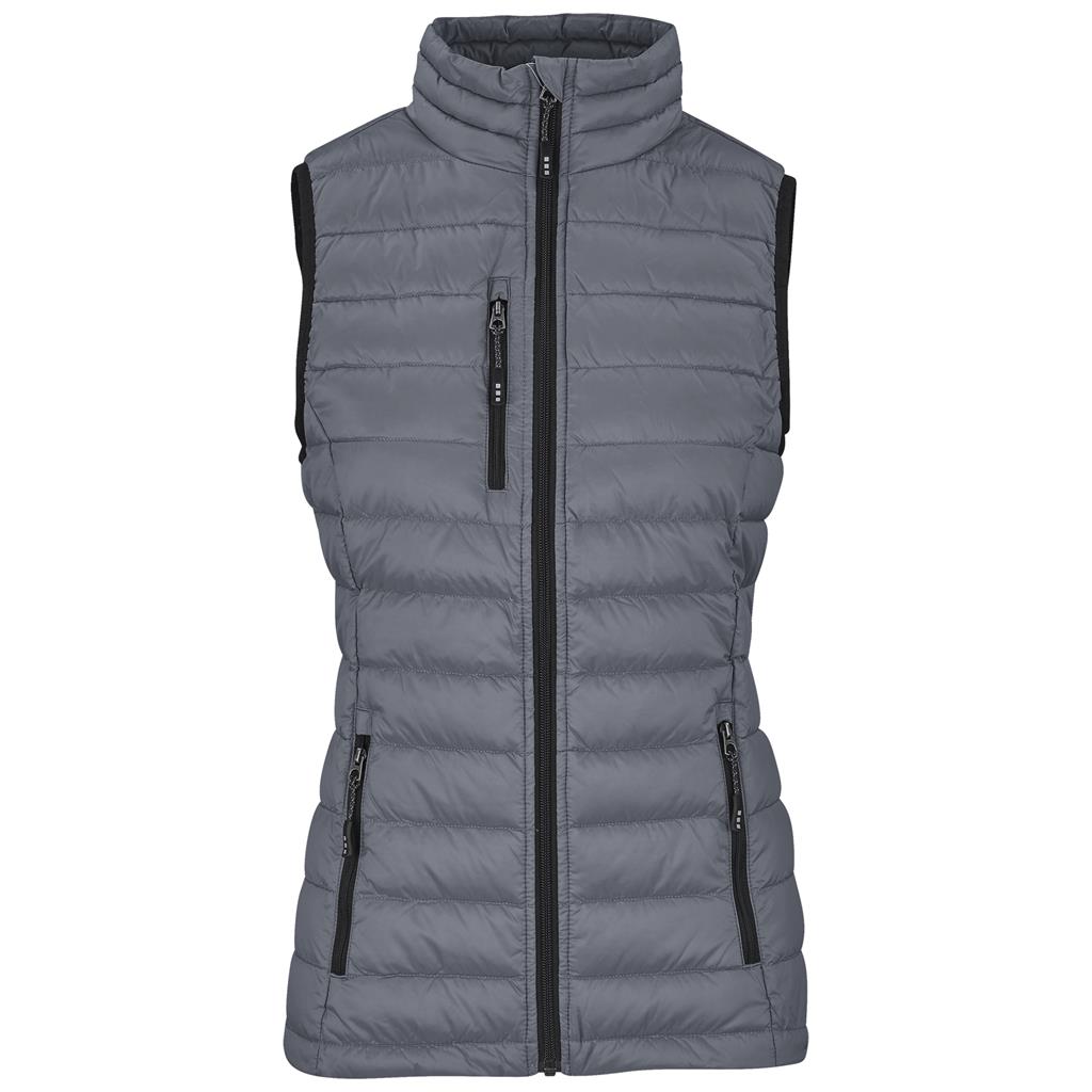Ladies Scotia Bodywarmer - Grey - GREY