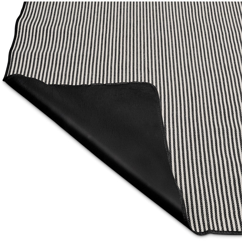 Serendipio Palmgrove Picnic Blanket - BLACK