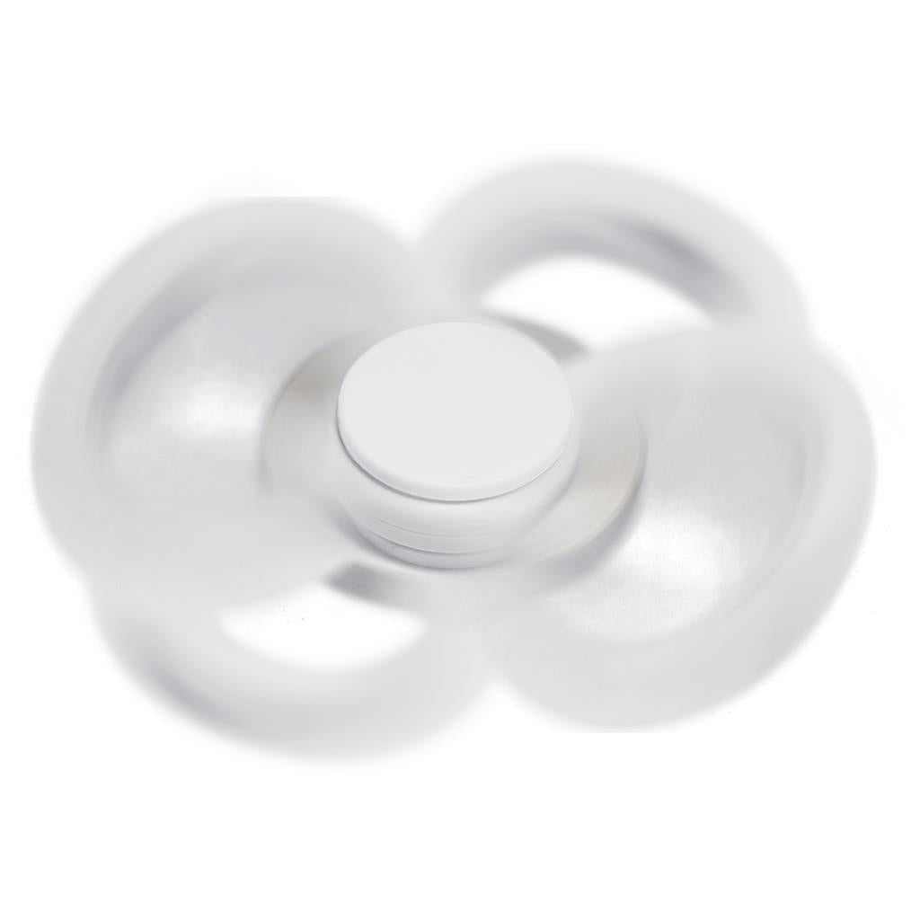 Altitude Whirly Spinner Bottle Opener - SOLID WHITE