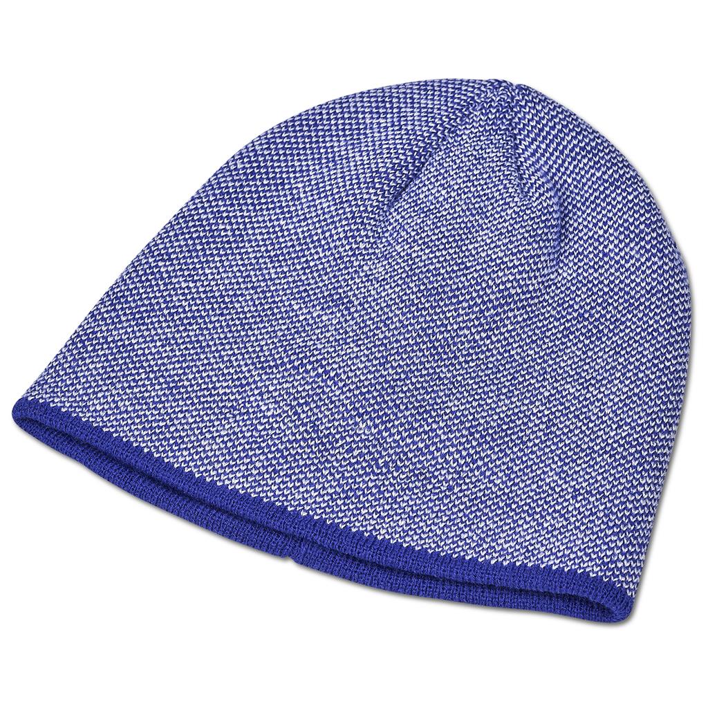 Quebec Acrylic Beanie - ROYAL BLUE