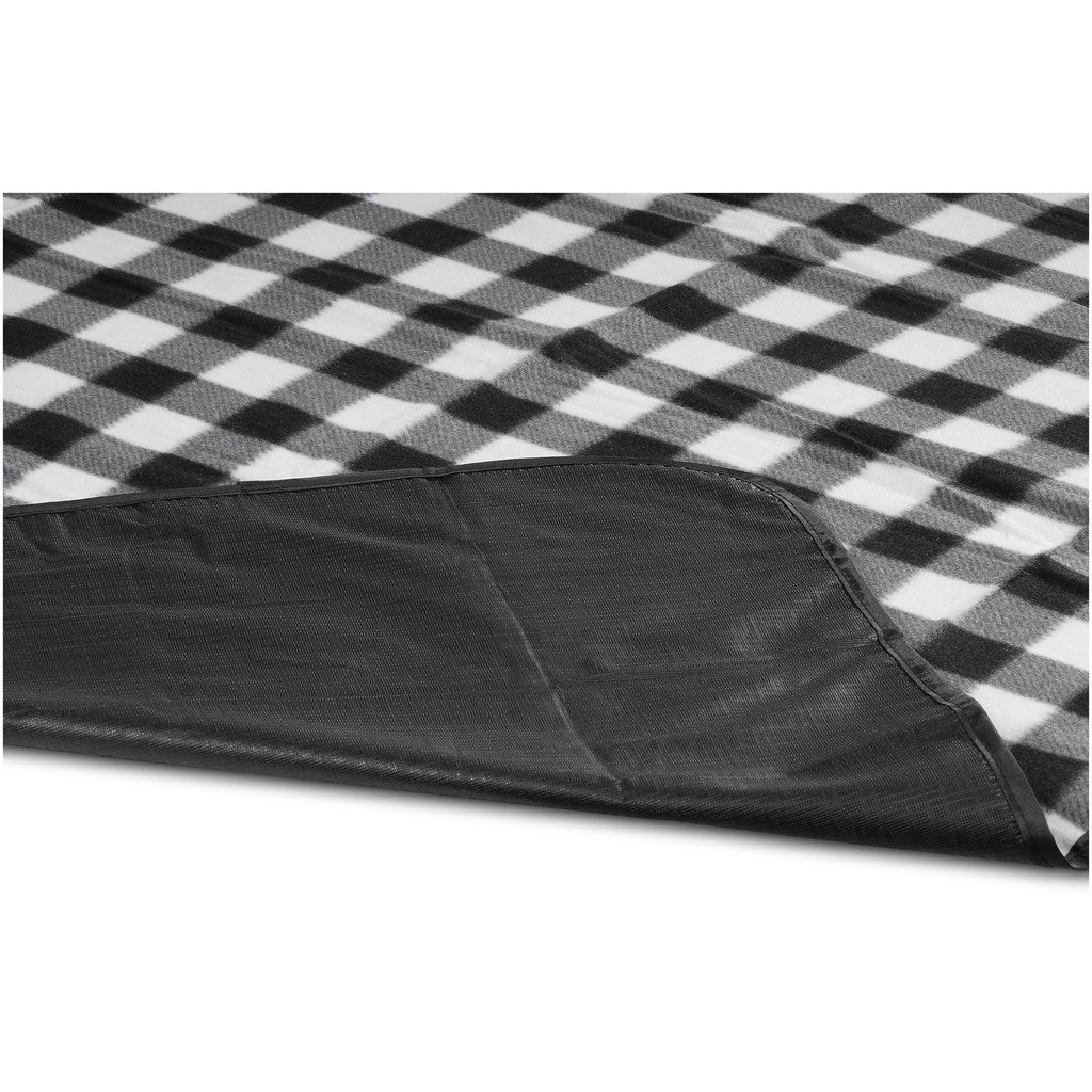 Altitude Everglades Picnic Blanket - BLACK