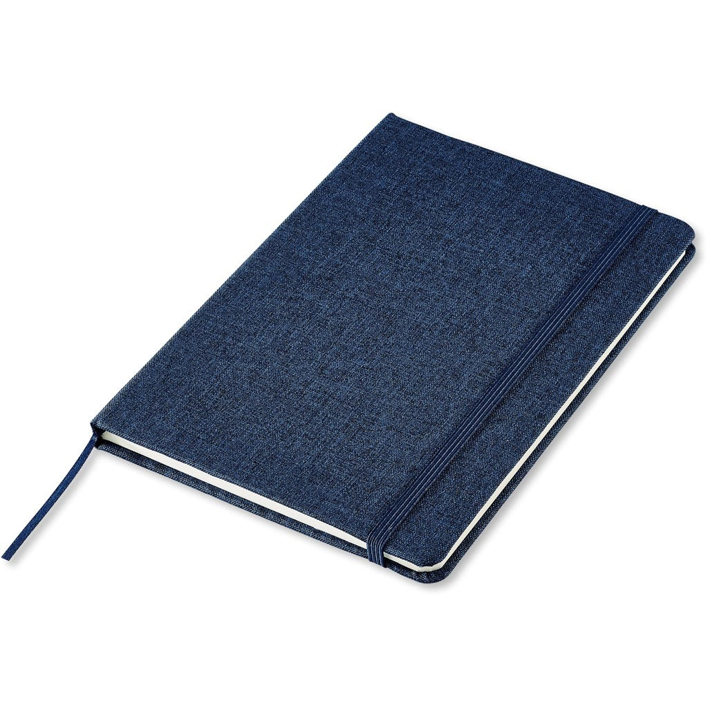 Altitude Hemingway A5 Hard Cover Notebook - NAVY