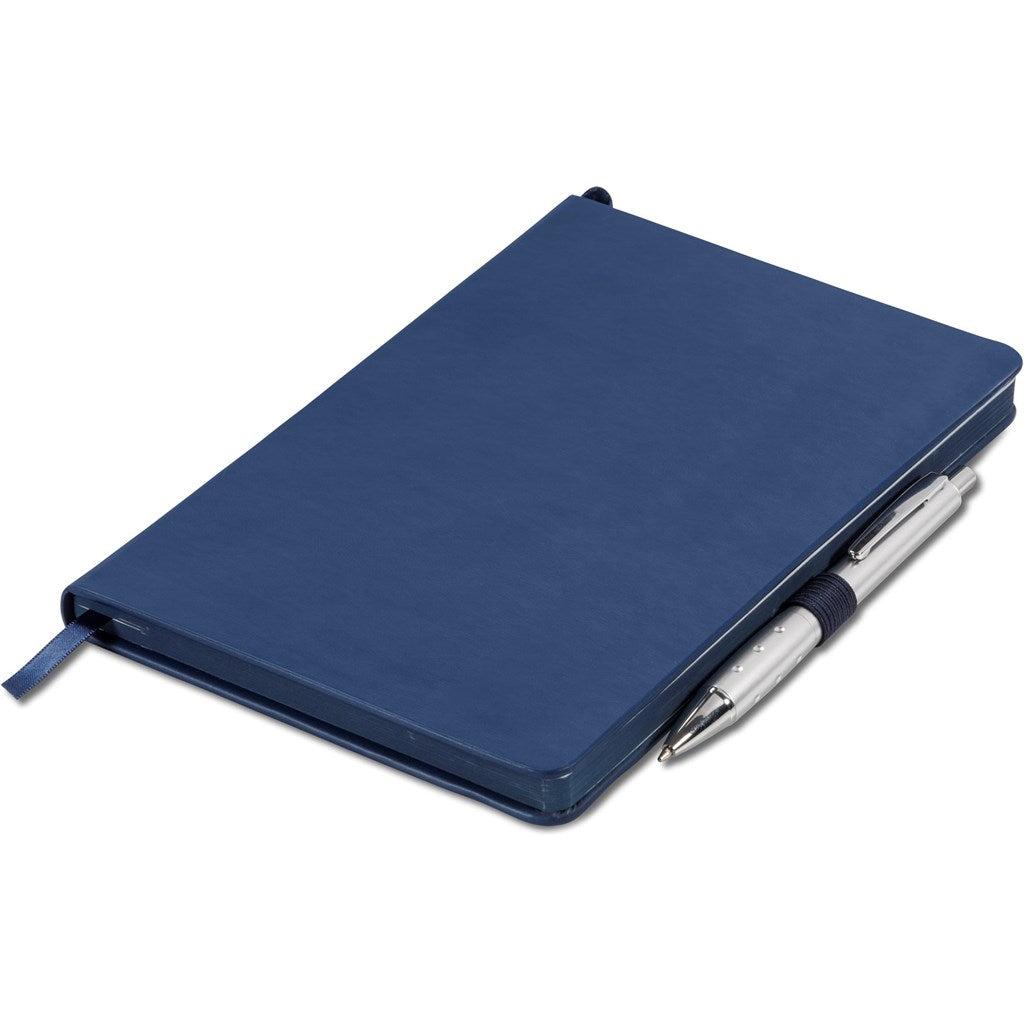 Altitude Prominence A5 Hard Cover Notebook - NAVY