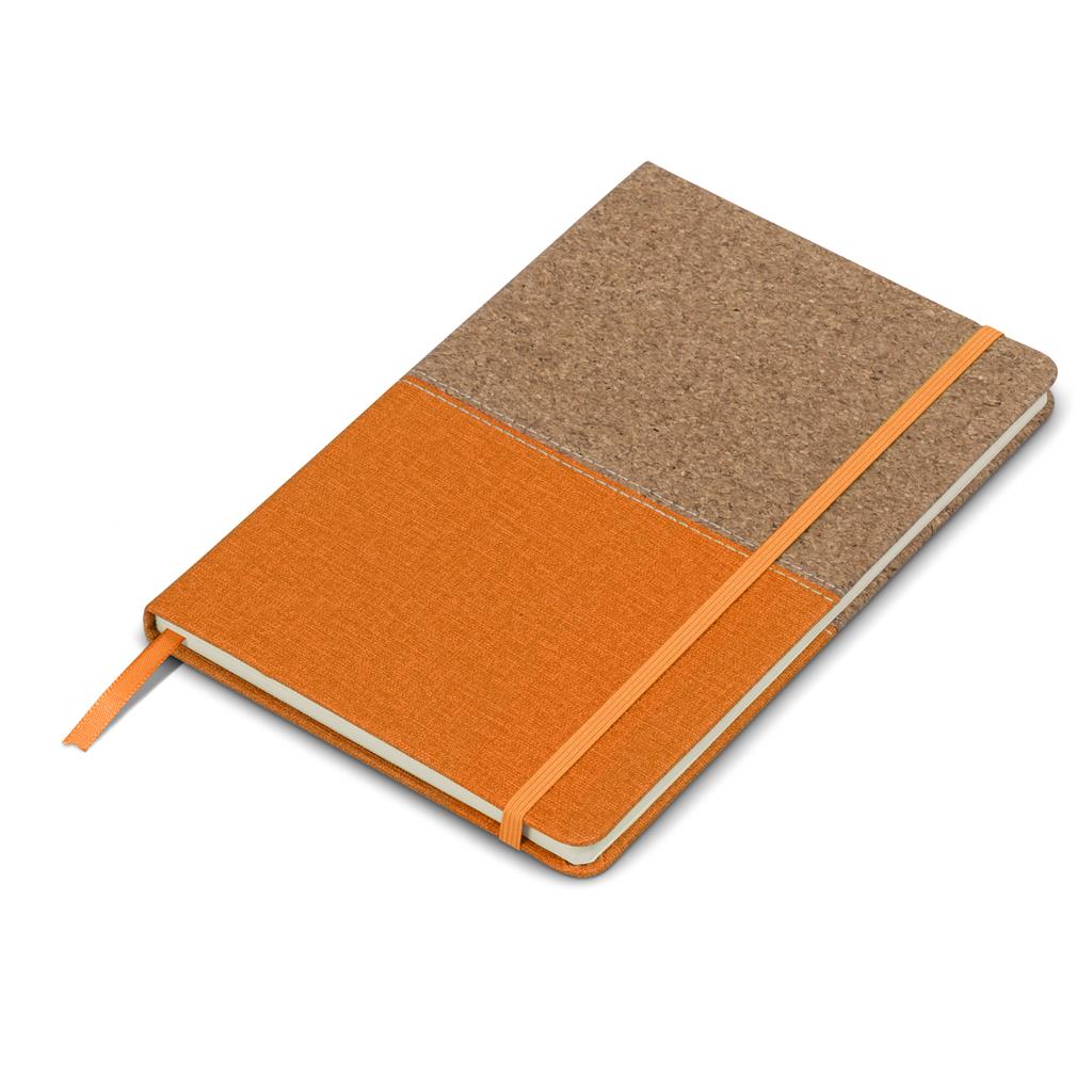 Altitude Synergy A5 Hard Cover Notebook - ORANGE