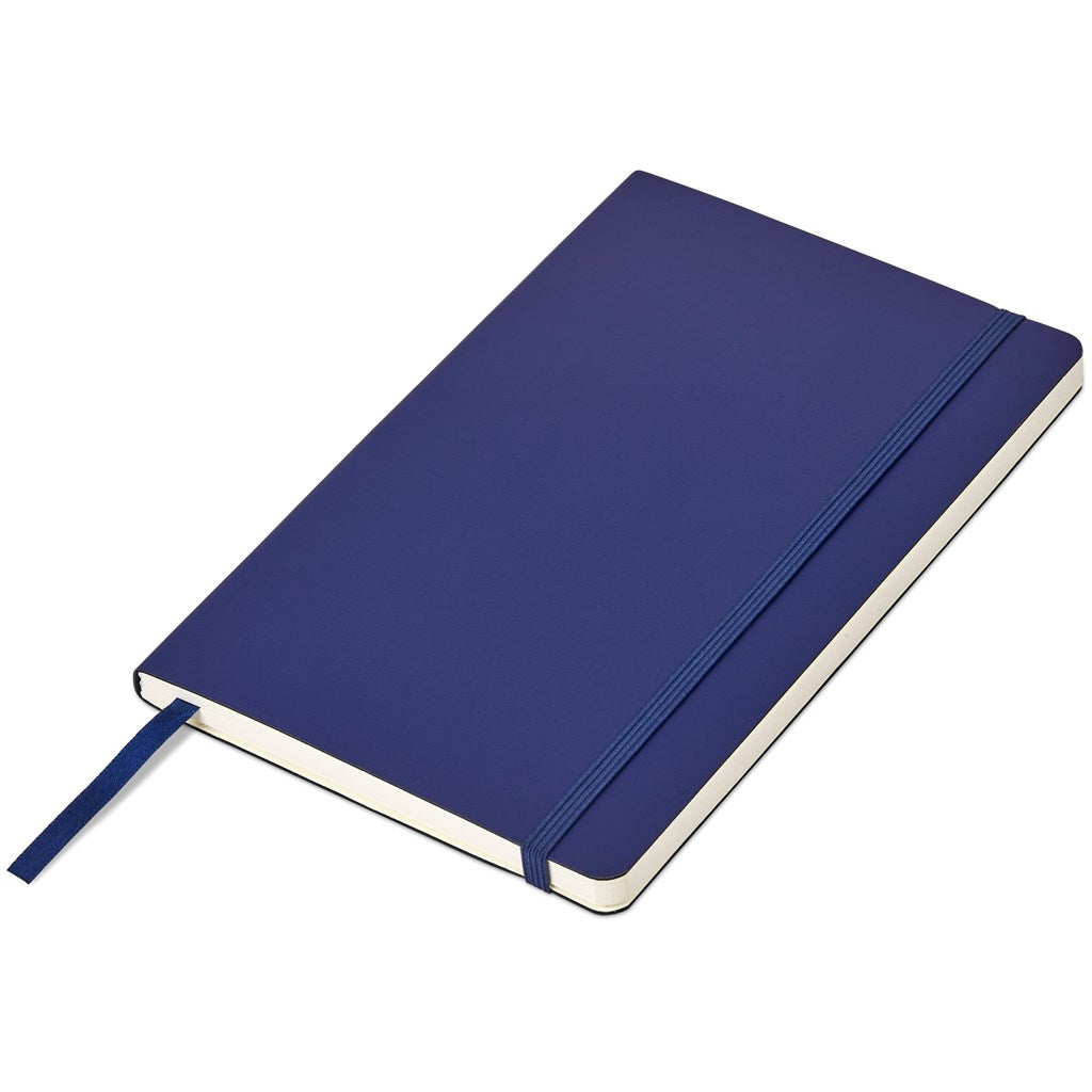 Altitude Hartford A5 Soft Cover Notebook - NAVY