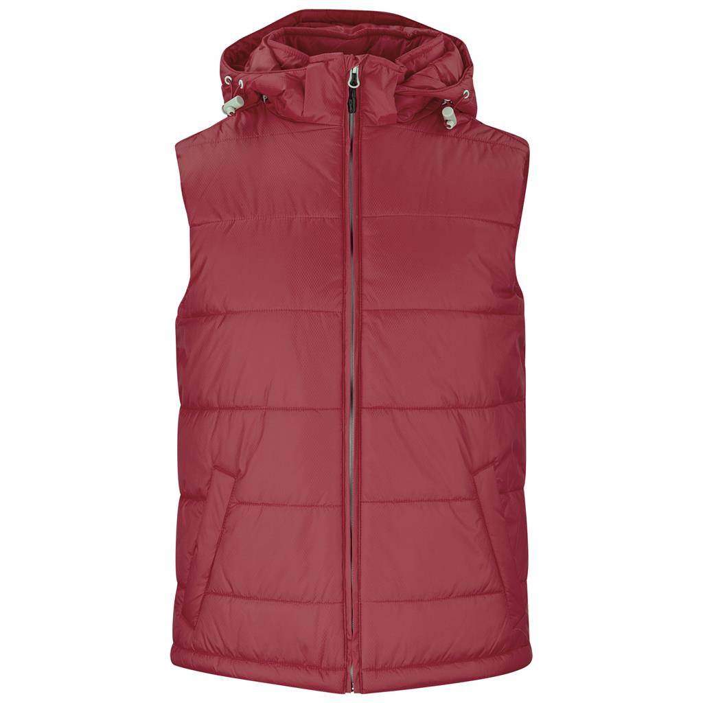 Mens Evolution Bodywarmer - Red - RED