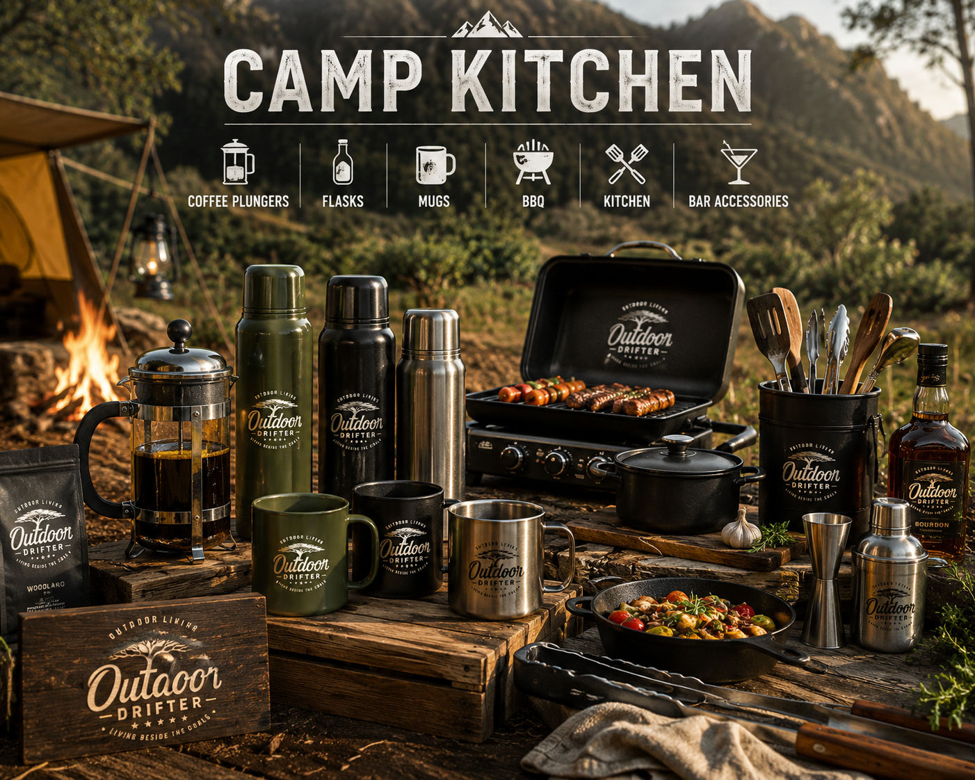 Camp Kitchen