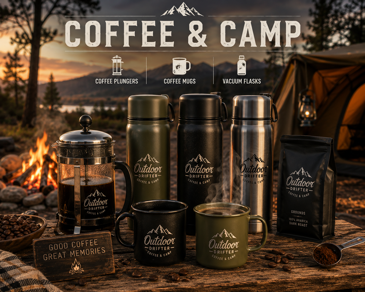 Coffee & Camp