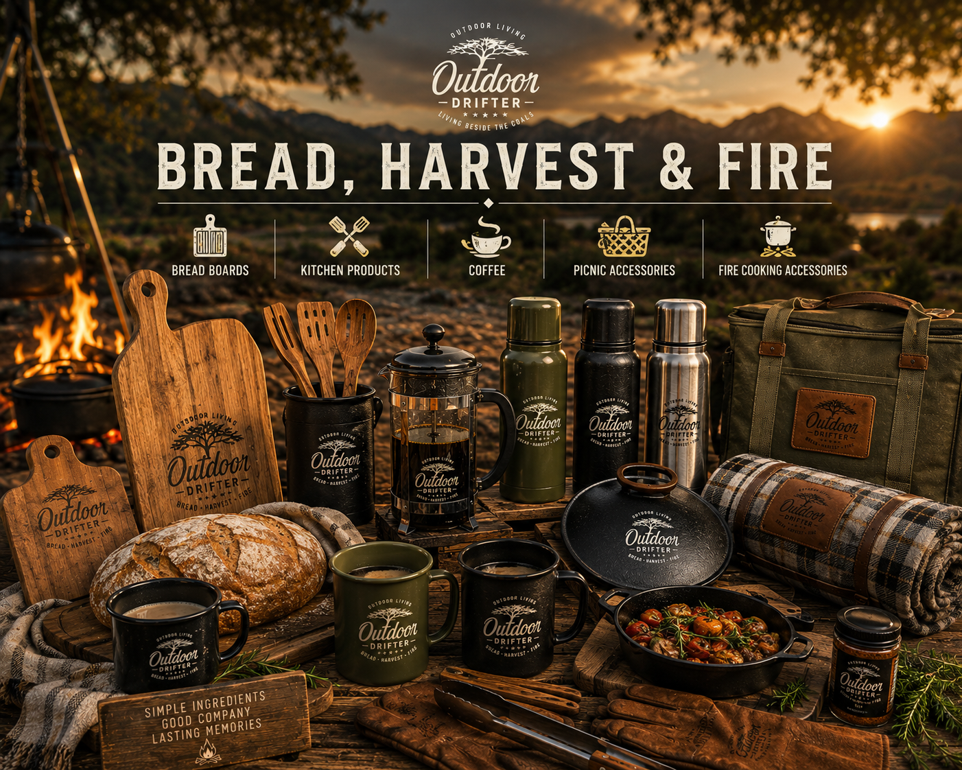 Bread, Harvest & Fire