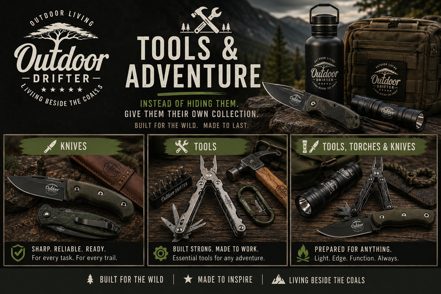 Tools & Adventure