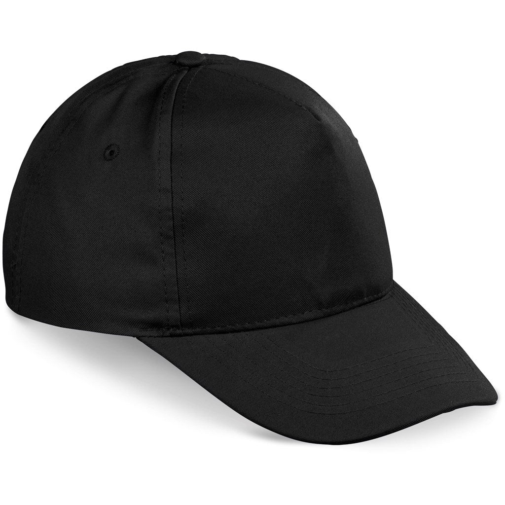 Brooklyn Cap - 5 Panel - BLACK