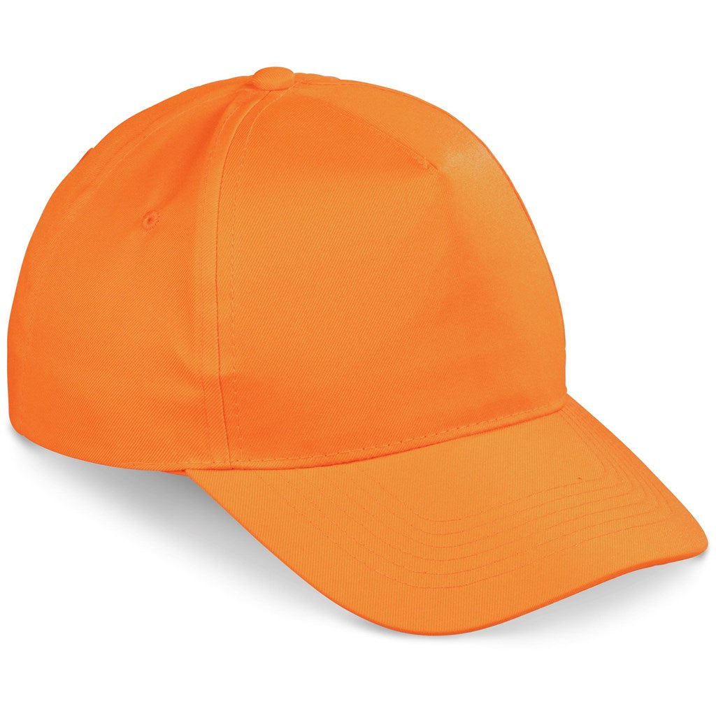 Brooklyn Cap - 5 Panel - ORANGE