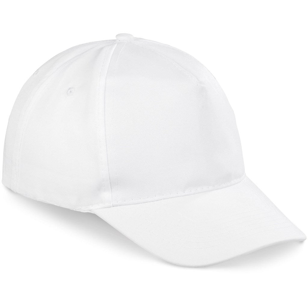 Brooklyn Cap - 5 Panel - WHITE
