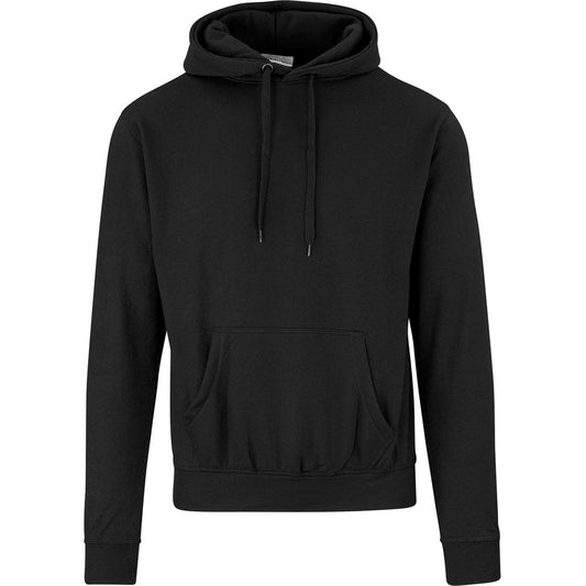Kids Essential Hooded Sweater - BLACK