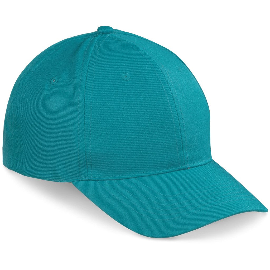 Jozi Cap -  6 Panel - TURQUOISE