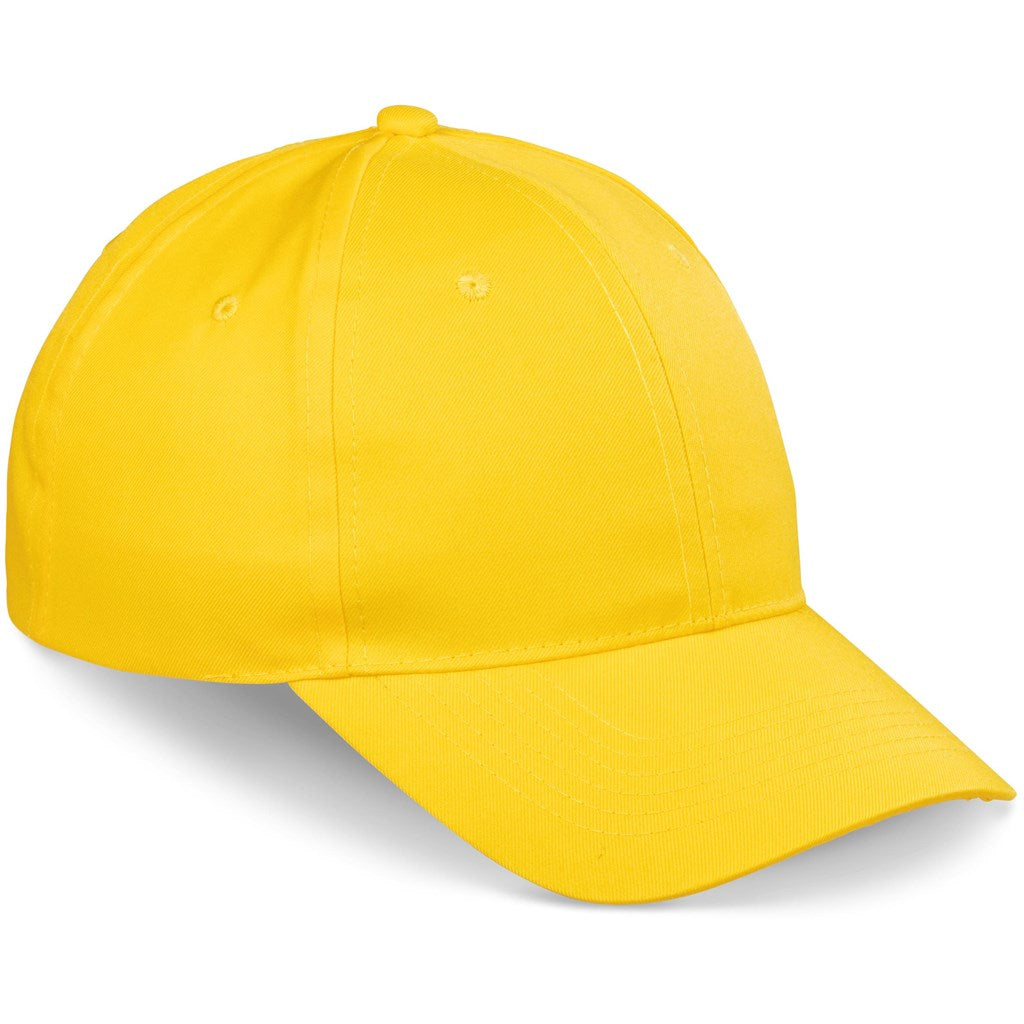 Jozi Cap -  6 Panel - YELLOW