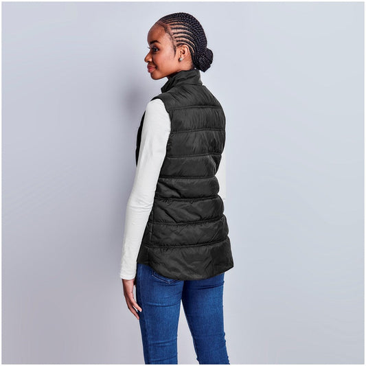 Ladies Lando Bodywarmer - BLACK