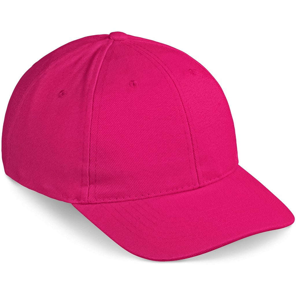 Pro Basic Cap - 6 Panel - PINK