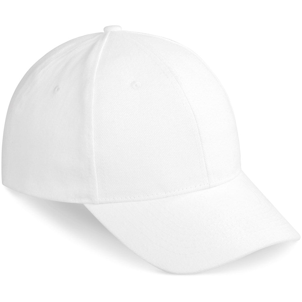 Pro Basic Cap - 6 Panel - WHITE