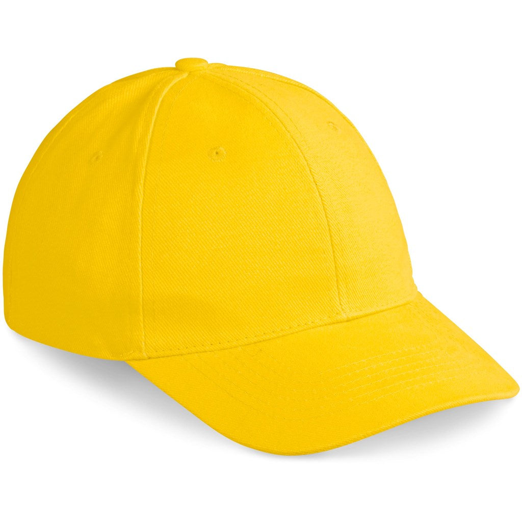 Pro Basic Cap - 6 Panel - YELLOW