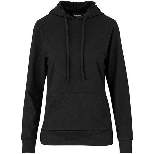 Ladies Physical Hooded Sweater - BLACK