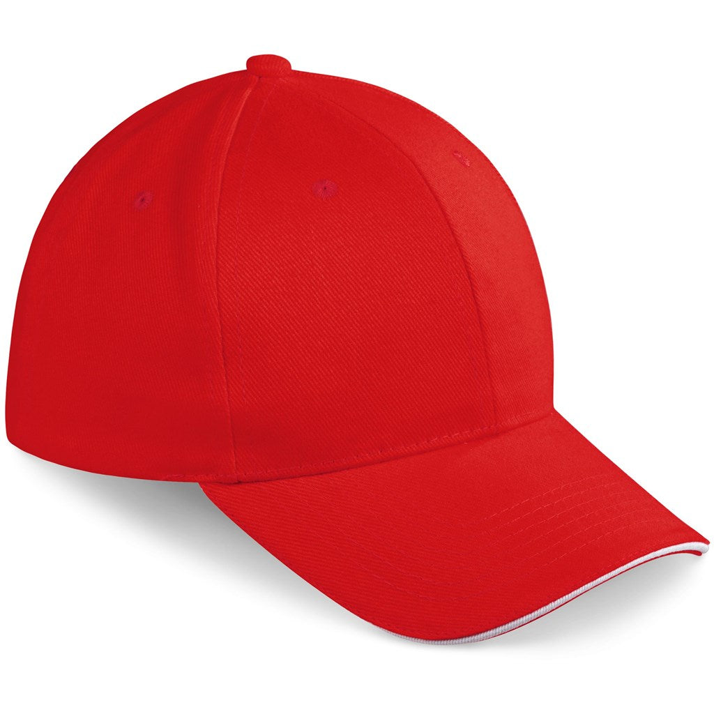 Swift Sandwich Cap - 6 Panel - RED