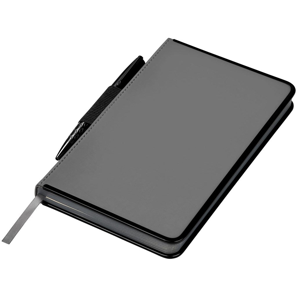 Alex Varga Volta A5 Hard Cover Notebook - GREY