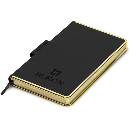 Alex Varga Auriol A5 Hard Cover Notebook - GOLD