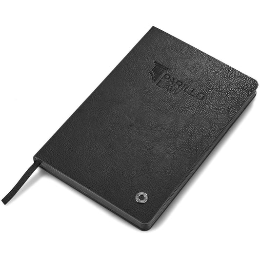Alex Varga Corinthia A5 Hard Cover Notebook - BLACK