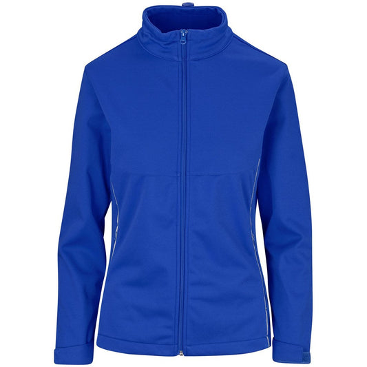 Ladies Cromwell Softshell Jacket - Blue - BLUE