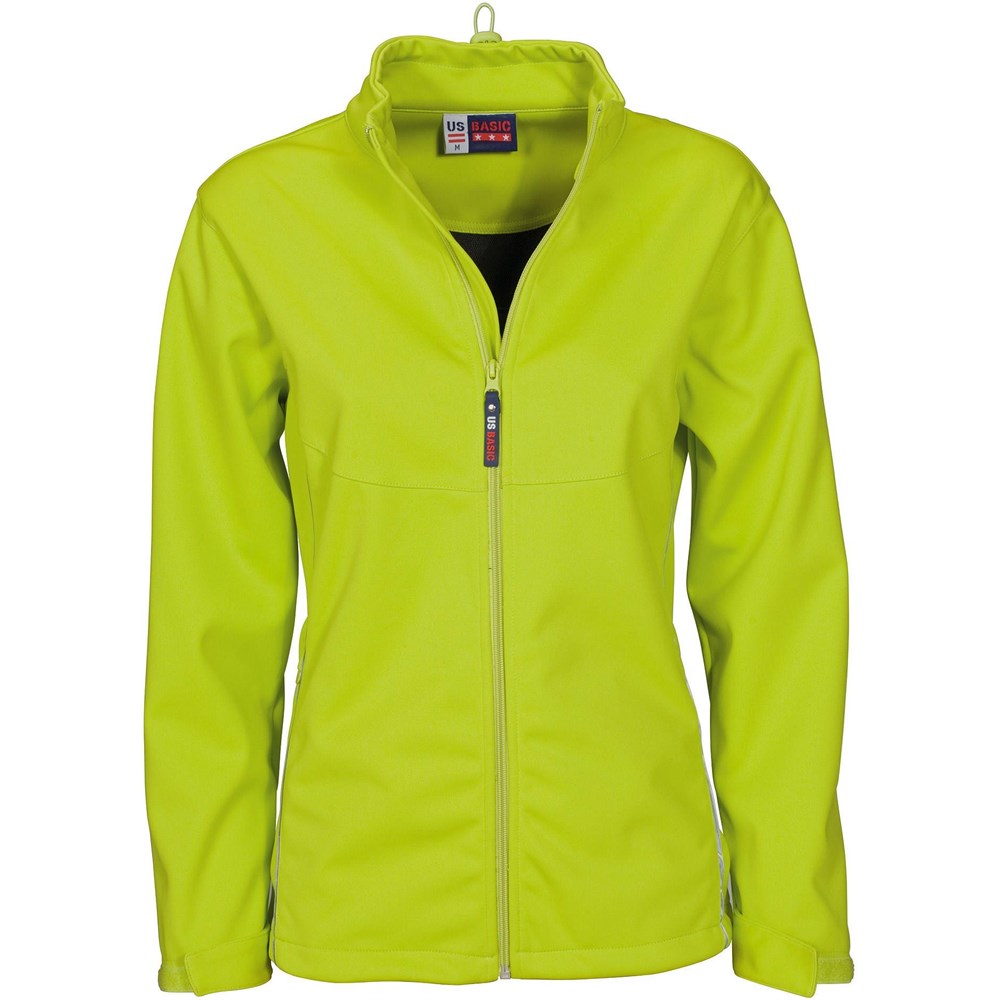 Ladies Cromwell Softshell Jacket - Lime - LIME
