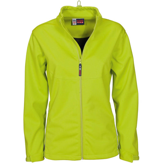 Ladies Cromwell Softshell Jacket - Lime - LIME
