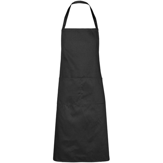 US Basic Unisex  Slater Apron - BLACK