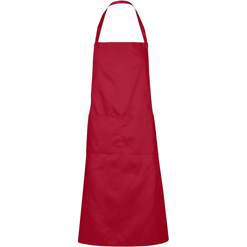 US Basic Unisex  Slater Apron - RED