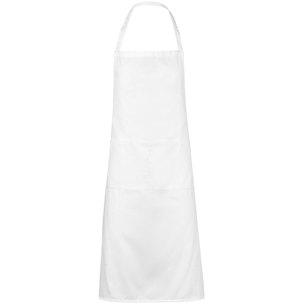 US Basic Unisex  Slater Apron - SOLID WHITE
