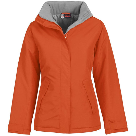 Ladies Hastings Parka - Orange - ORANGE
