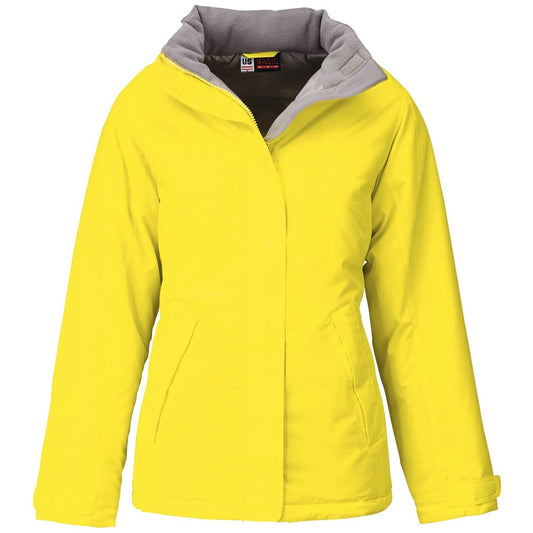 Ladies Hastings Parka - Yellow - YELLOW