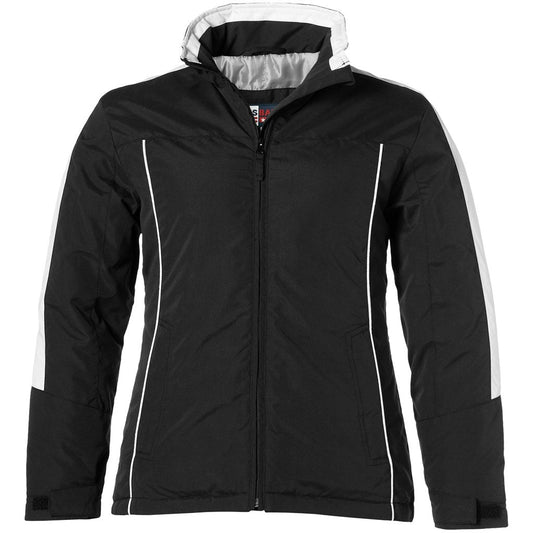 Ladies Calibri Winter Jacket - Black - BLACK