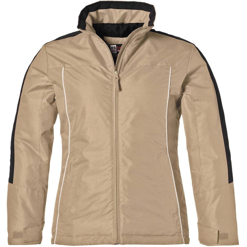 Ladies Calibri Winter Jacket - Khaki - KHAKI
